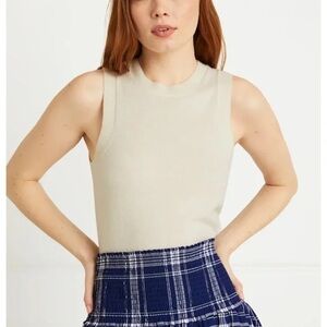 NWOT Hill House Audrey Sweater Shell